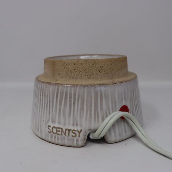 Scentsy Nordic St Nick Element Wax Warmer Christmas Santa - Picture 4 of 4